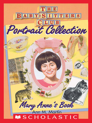 cover image of Mary Anne's Book